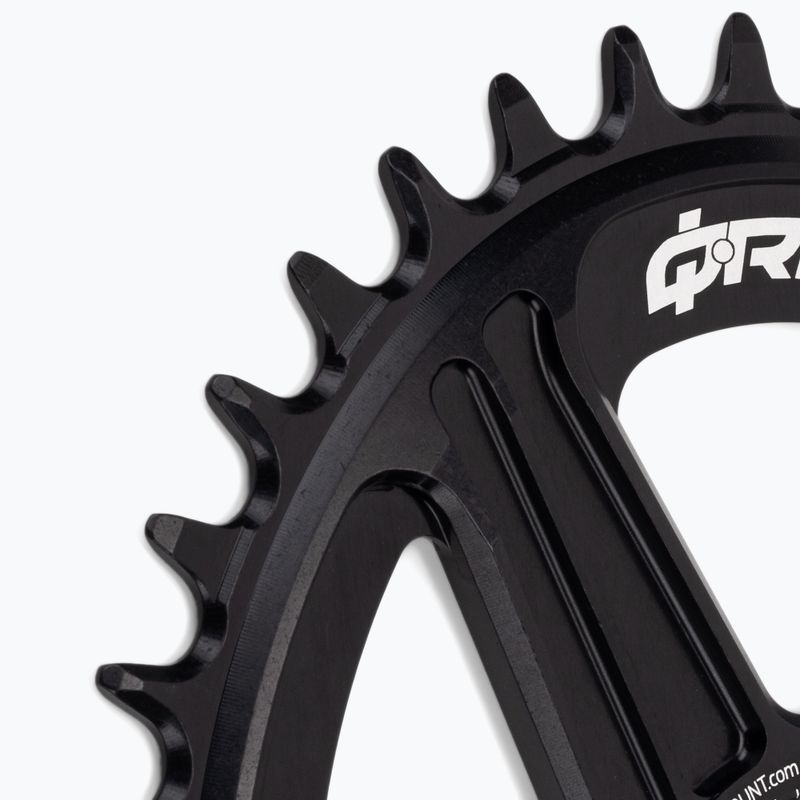 Zahnrad Rotor Q Rings Dm Oval Chainring MTB 38T schwarz 3