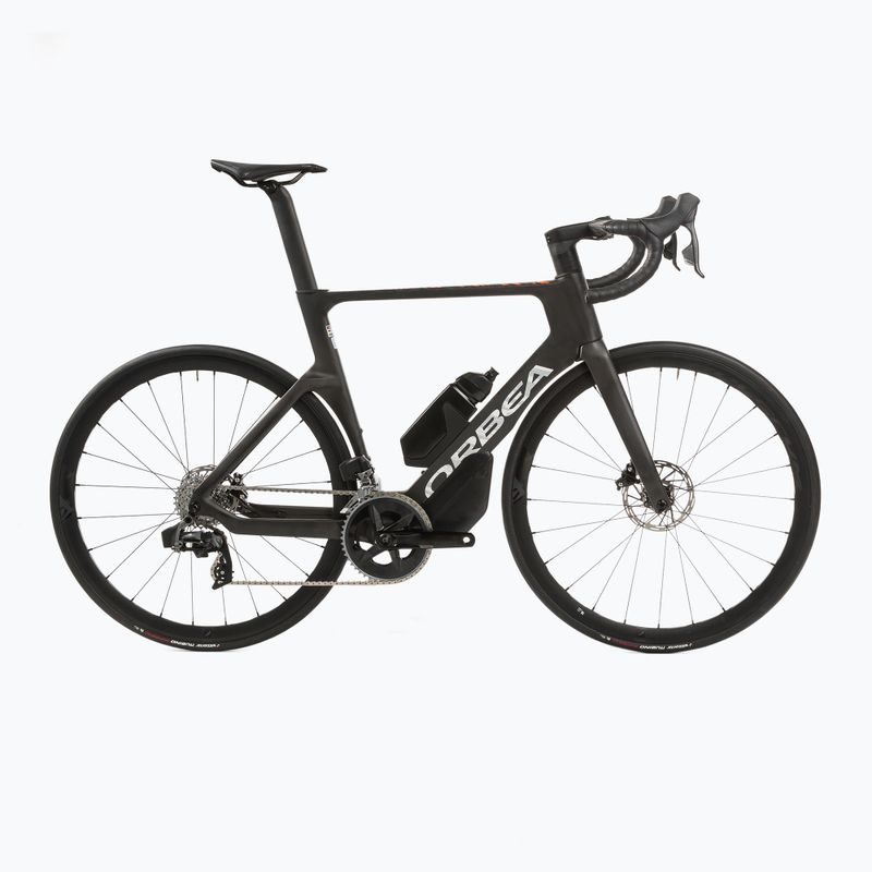Orbea Orca Aero M31e LTD PWR Rennrad grau M13455T2