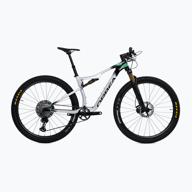 Orbea Oiz M-Pro Mountainbike schwarz und weiß M23919TS