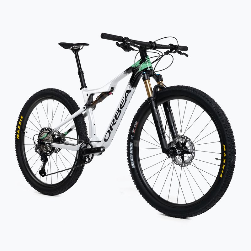 Orbea Oiz M-Pro Mountainbike schwarz und weiß M23919TS 2