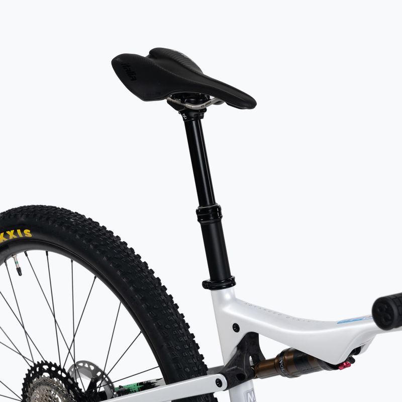 Orbea Oiz M-Pro Mountainbike schwarz und weiß M23919TS 5