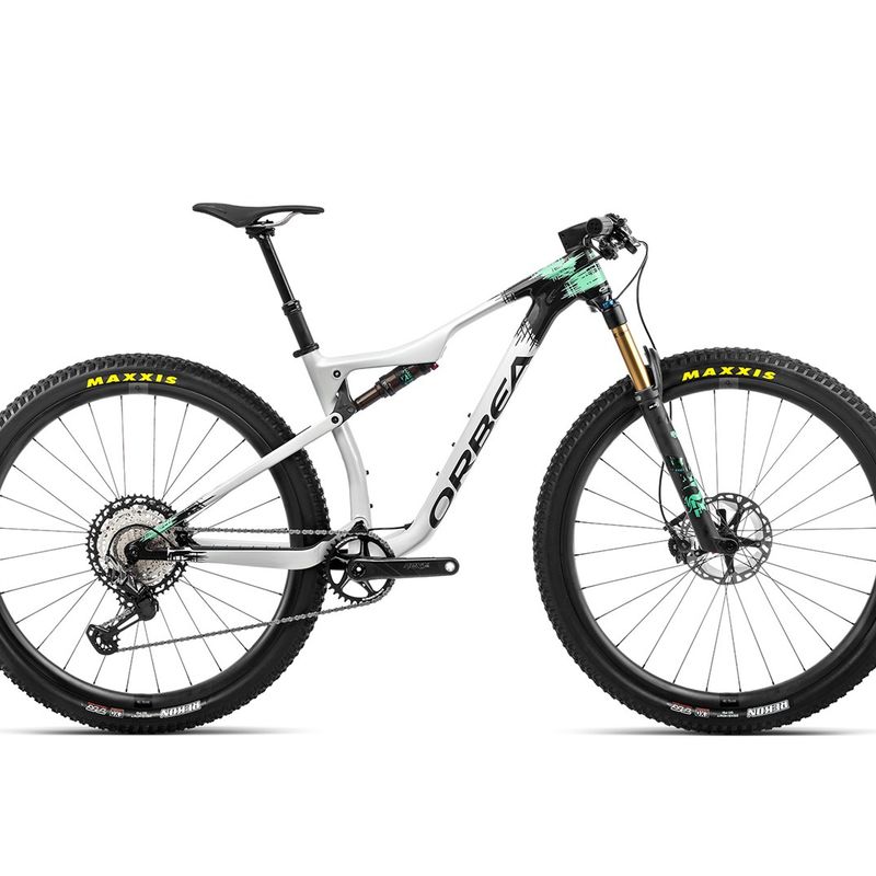 Mountainbike Orbea Oiz M-Pro TR  schwarz-grau M2417TS