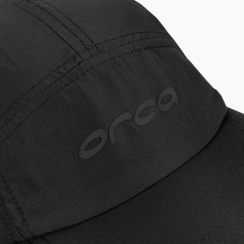 Orca Surfmütze schwarz 3