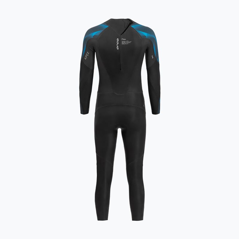 Herren Triathlon Neoprenanzug Orca Apex Flex schwarz MN12TT43 2