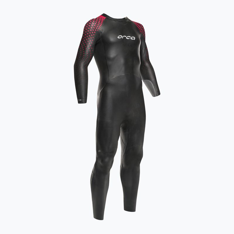 Herren Orca Apex Float Triathlon Neoprenanzug schwarz MN13TT44
