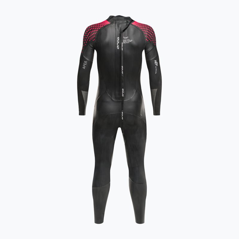 Herren Orca Apex Float Triathlon Neoprenanzug schwarz MN13TT44 3