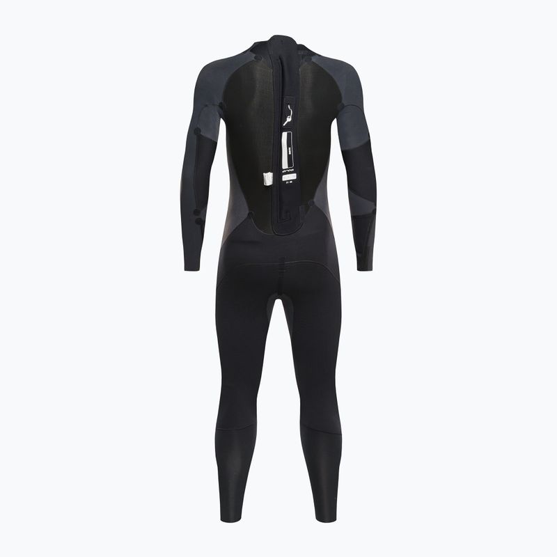Herren Orca Apex Float Triathlon Neoprenanzug schwarz MN13TT44 5