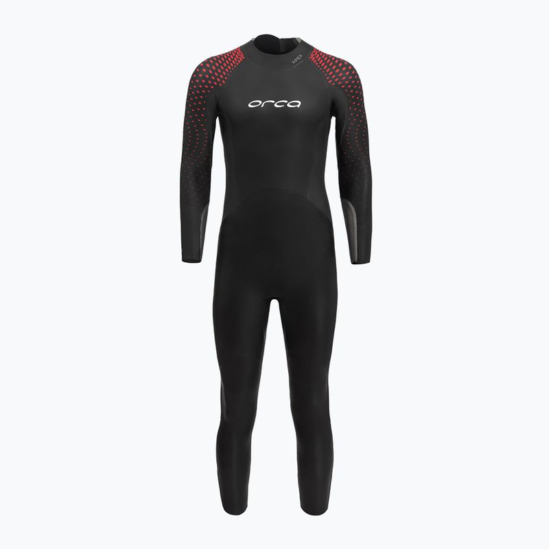 Herren Orca Apex Float Triathlon Neoprenanzug schwarz MN13TT44 7