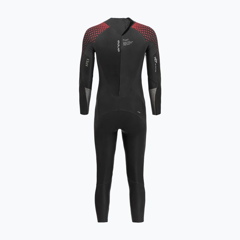 Herren Orca Apex Float Triathlon Neoprenanzug schwarz MN13TT44 8