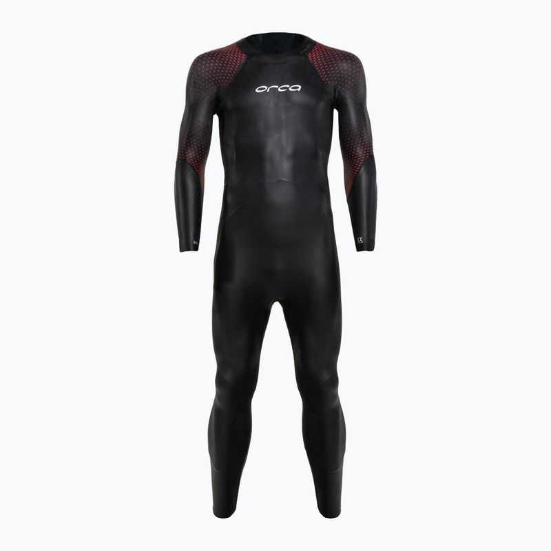 Herren Orca Athlex Float Triathlon Neoprenanzug schwarz MN16TT44 2