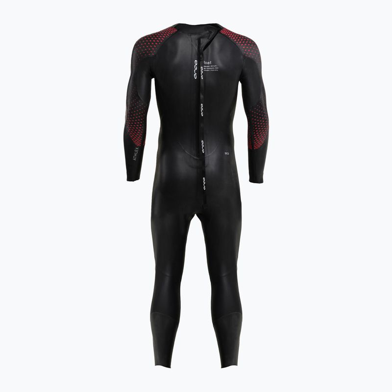 Herren Orca Athlex Float Triathlon Neoprenanzug schwarz MN16TT44 3