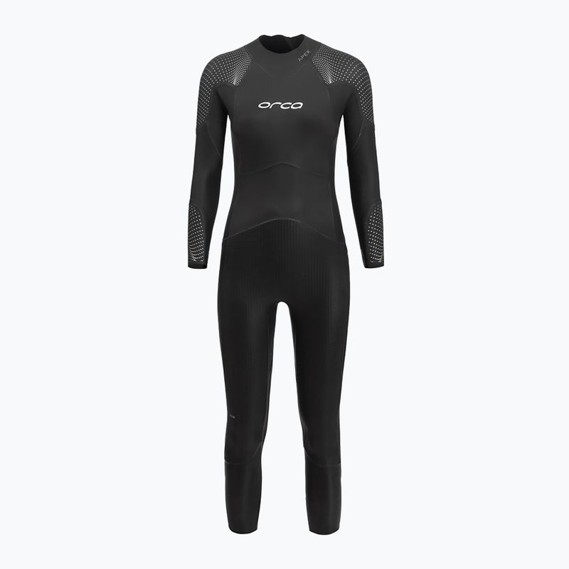 Damen Triathlon Neoprenanzug Orca Apex Flow schwarz MN51TT42