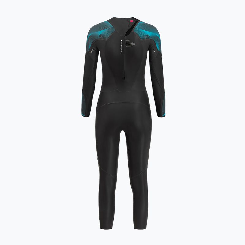 Damen Triathlon Neoprenanzug Orca Apex Flex schwarz MN52TT43 2