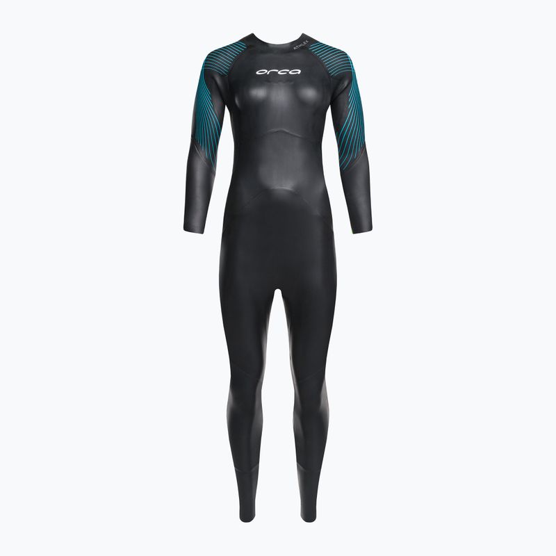 Damen Triathlon Neoprenanzug Orca Athlex Flex schwarz MN555443 2