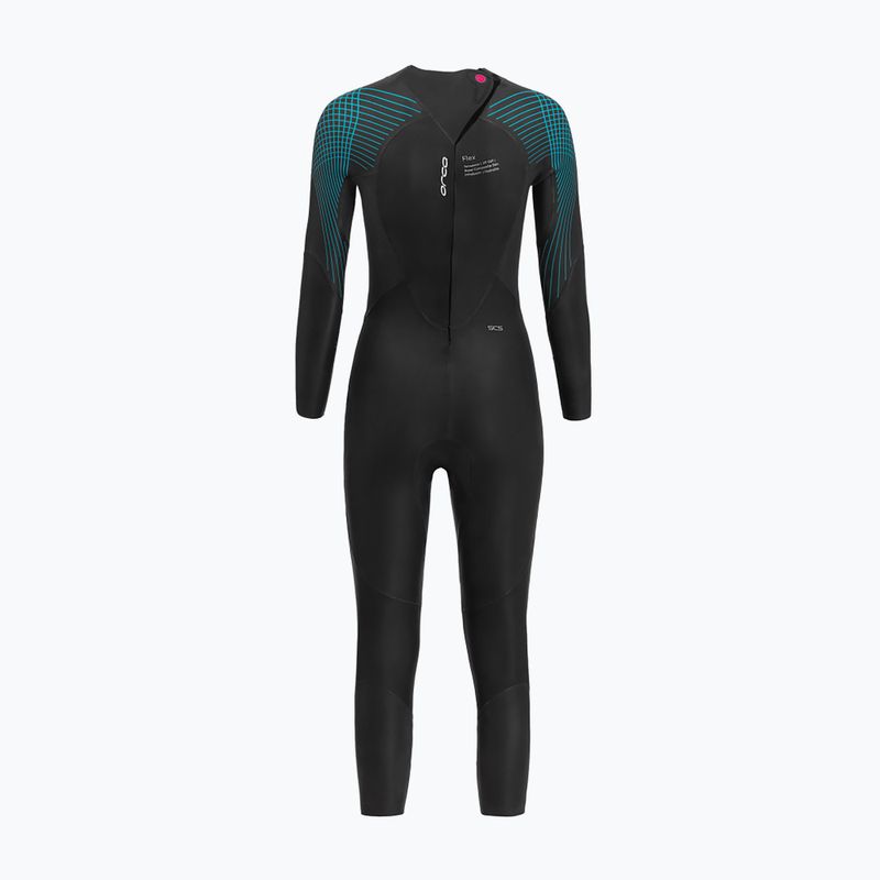 Damen Triathlon Neoprenanzug Orca Athlex Flex schwarz MN555443 7