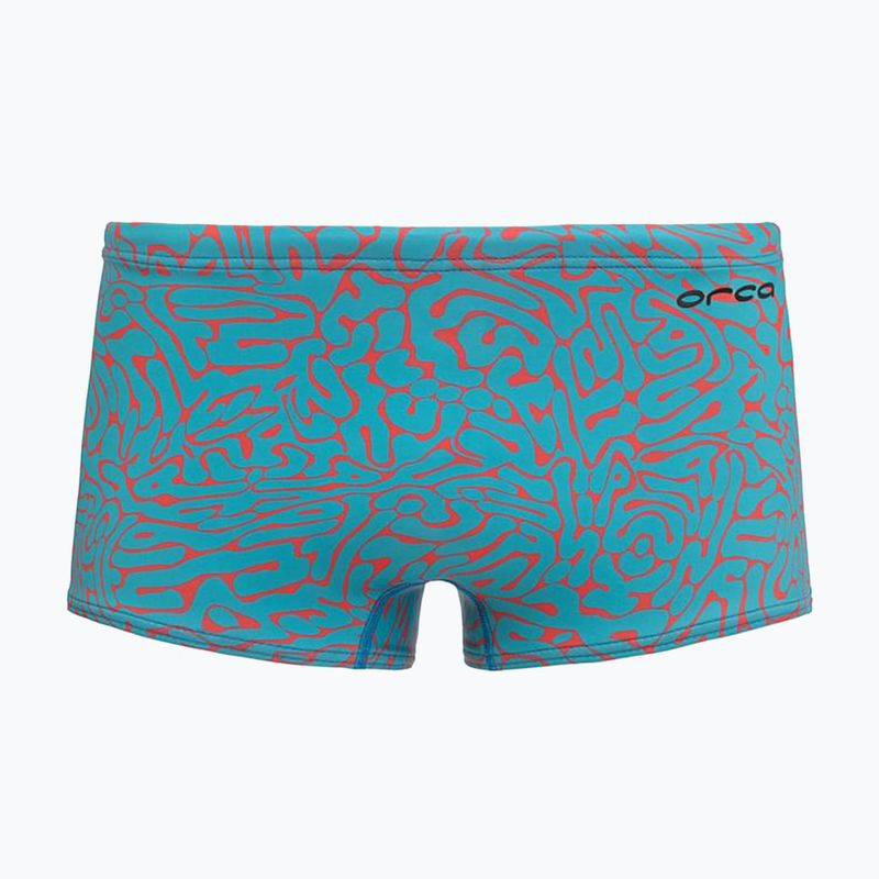 Orca Core Sq Leg rot diploria schwimmen Boxershorts