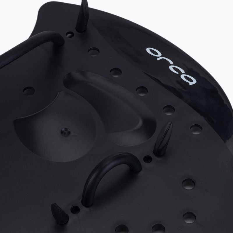 Handpaddel Orca schwarz HVBP54 4