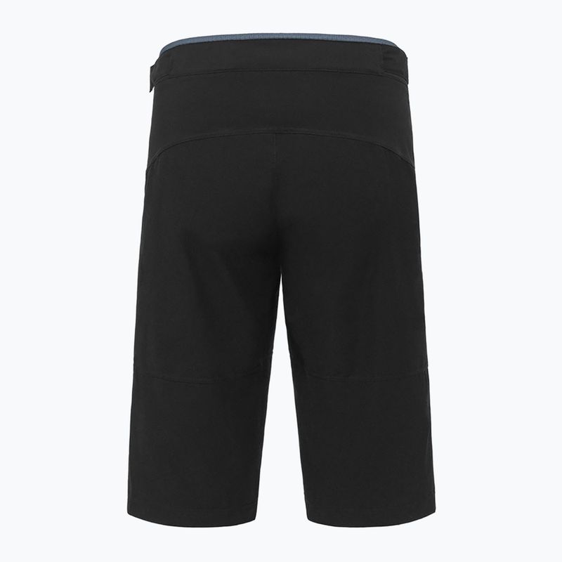 Fahrrad Shorts Herren HIRU Advanced Baggy full black 2