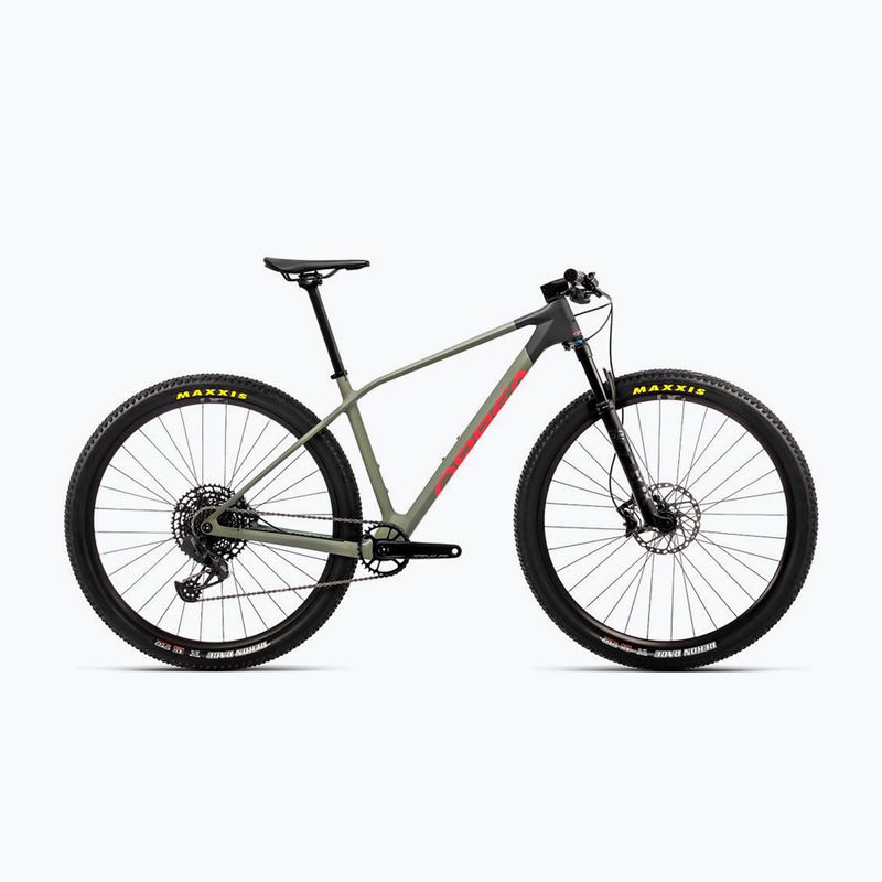 Orbea Alma M11-AXS grün/rot Mountainbike