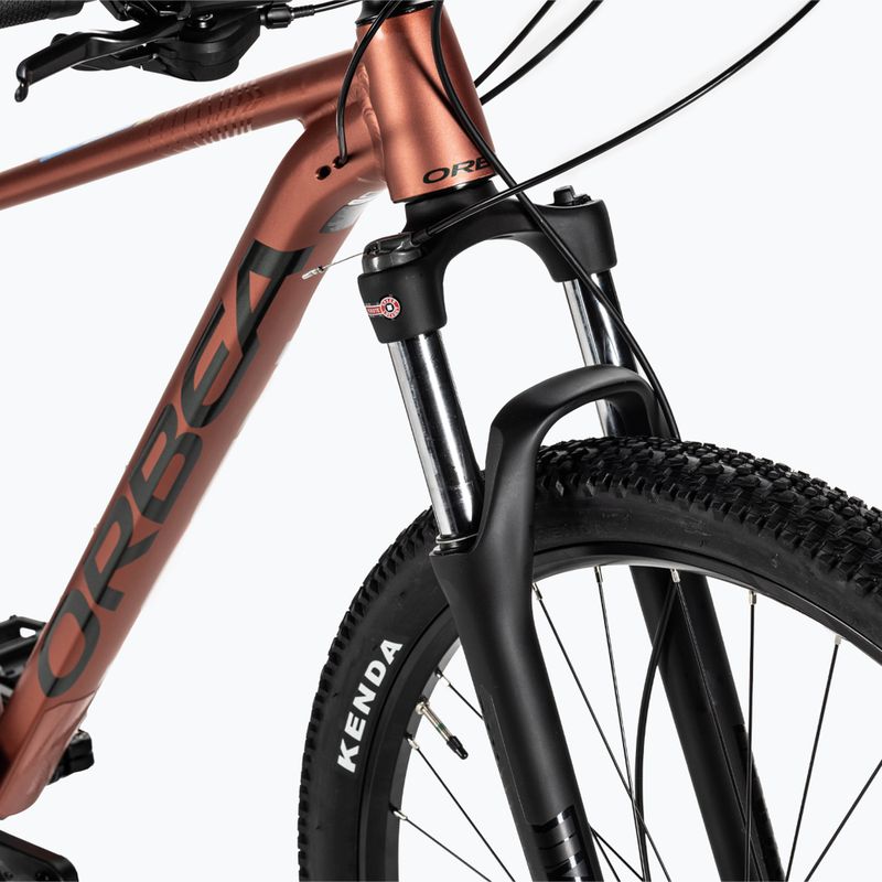 Orbea Onna 30 29 2023 terracotta rot/grün Mountainbike 4