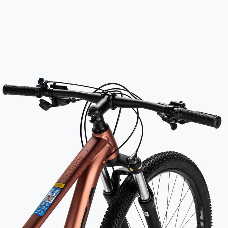 Orbea Onna 30 29 2023 terracotta rot/grün Mountainbike 7