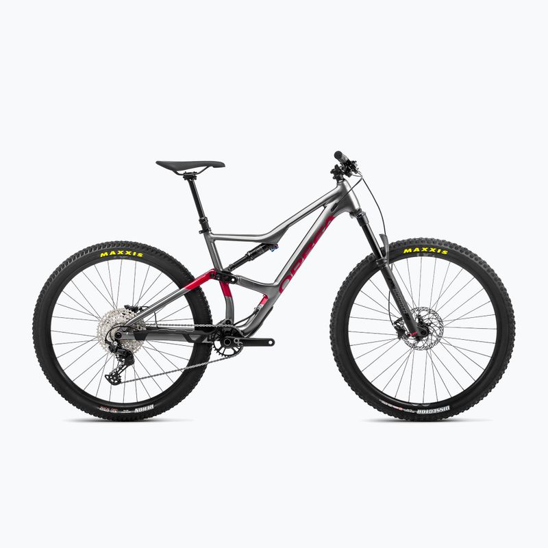 Orbea Occam H30 2023 glitter anthractite/metallic red Mountainbike