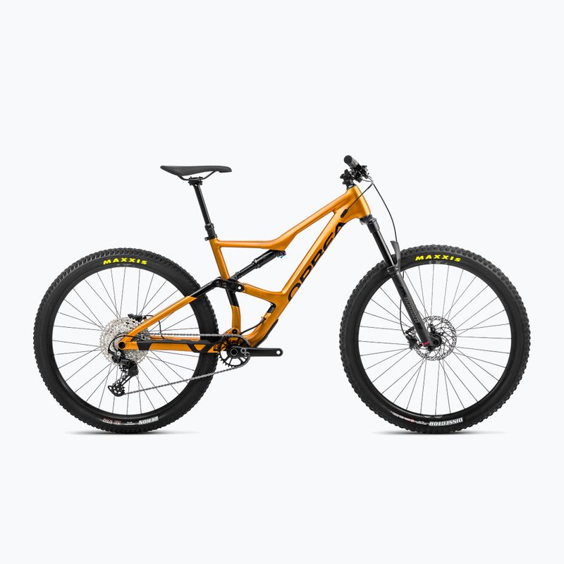 Orbea Occam H30 2023 leo orange/schwarz Mountainbike
