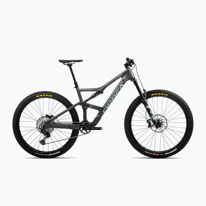 Orbea Occam M30 LT 2023 infinity grün carbon view Mountainbike