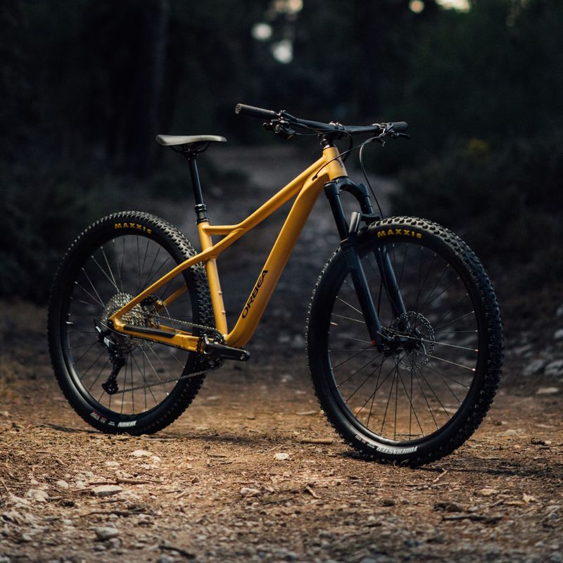 Orbea Mountainbike Laufey H30 2023 gold N24917LX 7