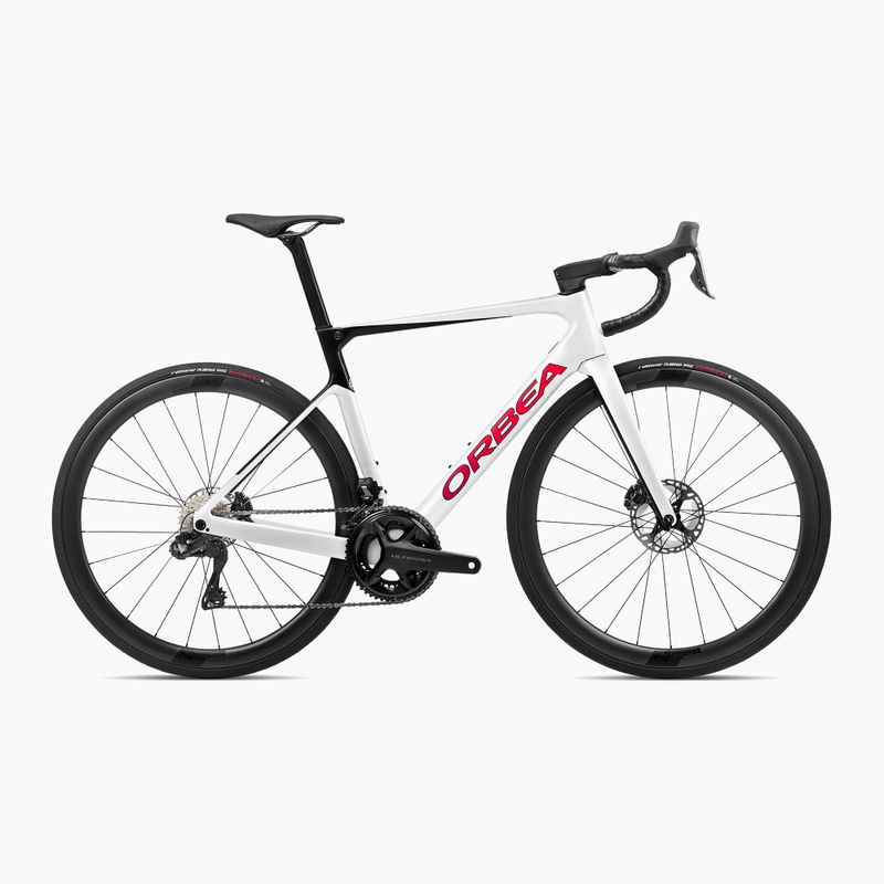 Orbea Orca M20i LTD 2023 weiß schick/schwarz Rennrad
