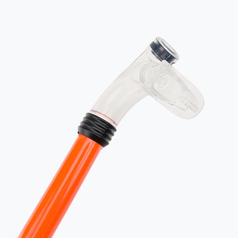Schnorchel Orca orange HVBO 2