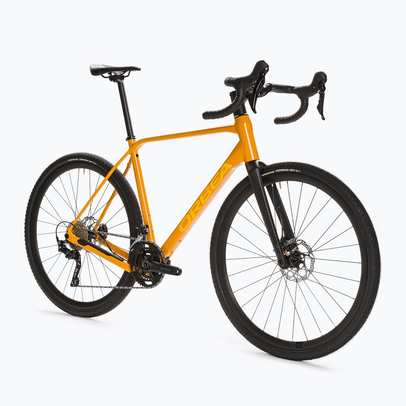 Orbea Terra H40 2023 Mango Glanz Schotter Fahrrad 2