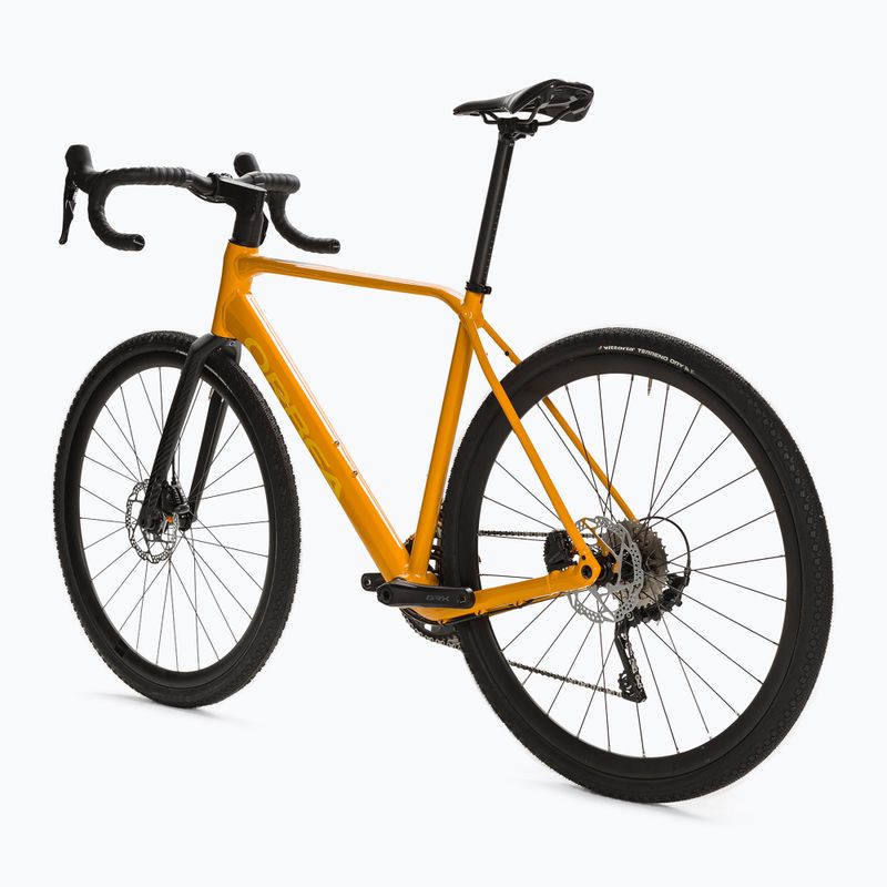 Orbea Terra H40 2023 Mango Glanz Schotter Fahrrad 3