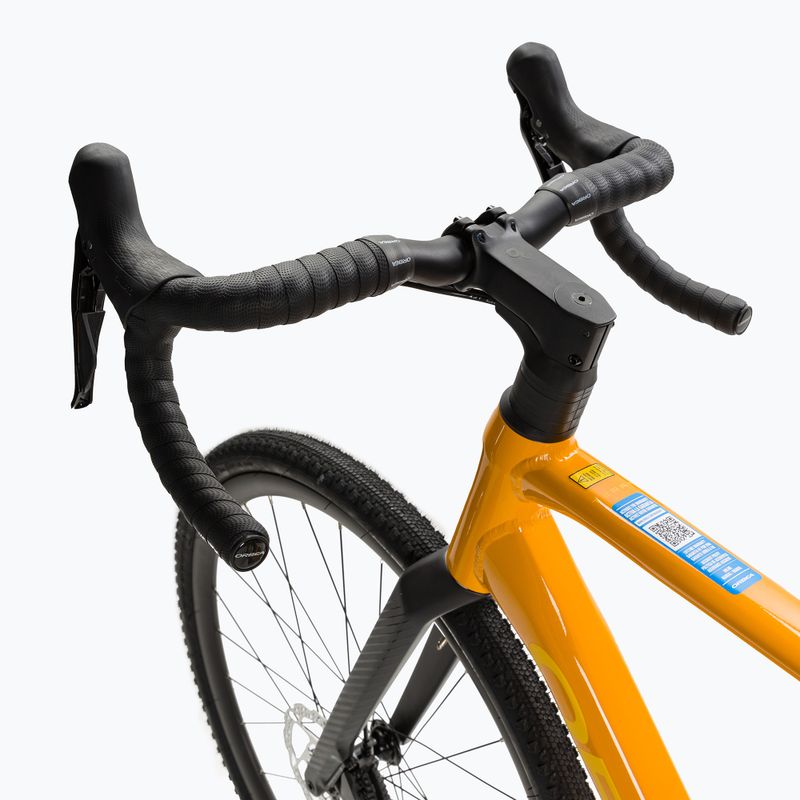 Orbea Terra H40 2023 Mango Glanz Schotter Fahrrad 4