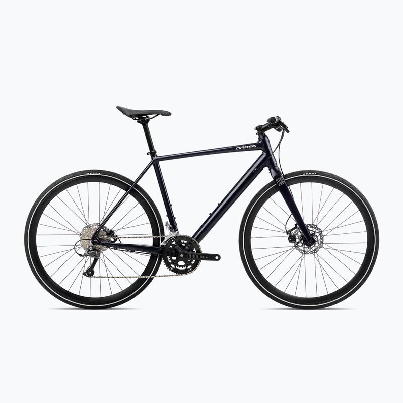 Orbea Vector 30 2023 Metallic Nacht schwarz Stadt Fahrrad