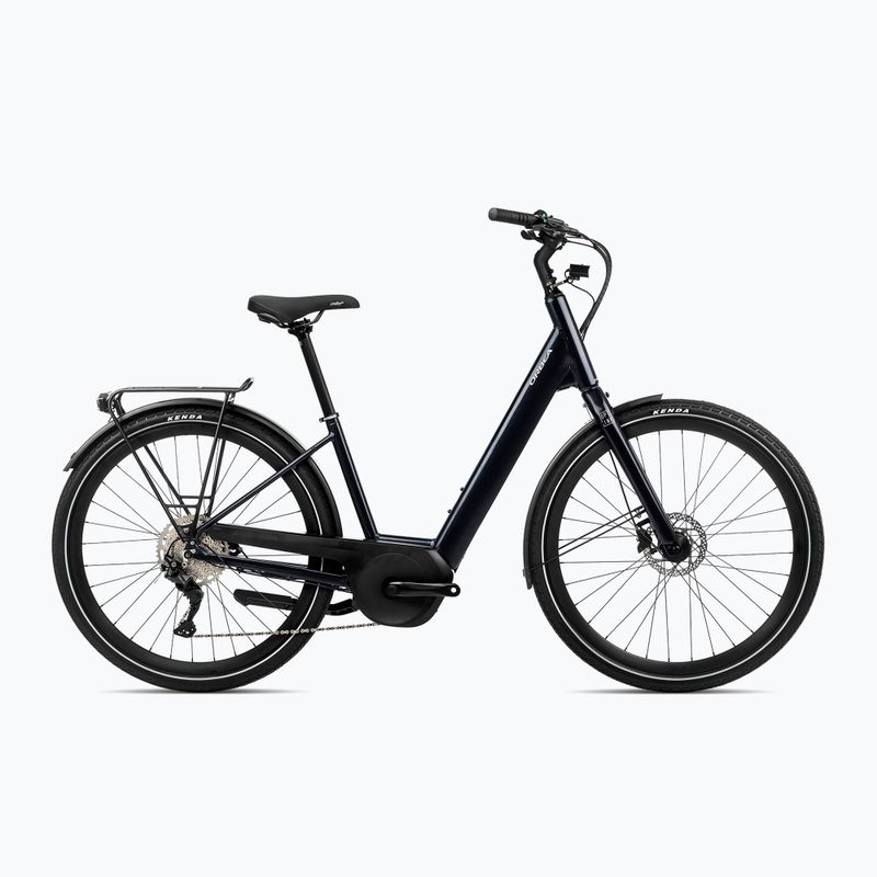 Orbea Optima E40 36V 248Wh 2023 Nacht schwarz Elektrofahrrad