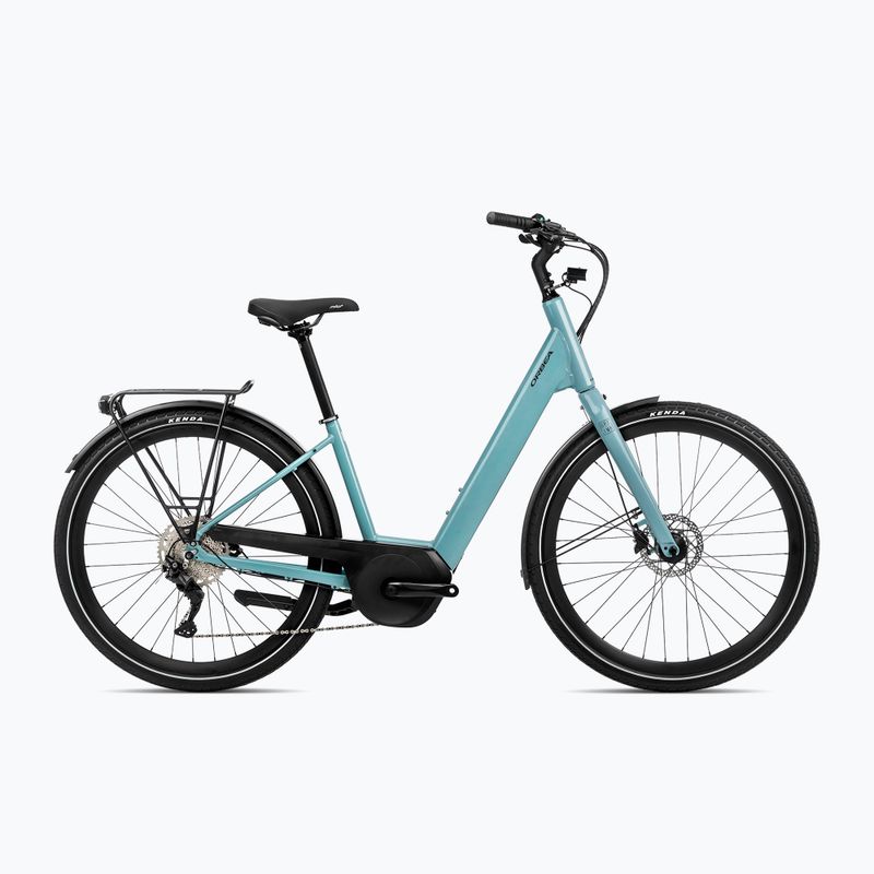 Orbea Optima E40 36V 248Wh Elektrofahrrad 2023 blau