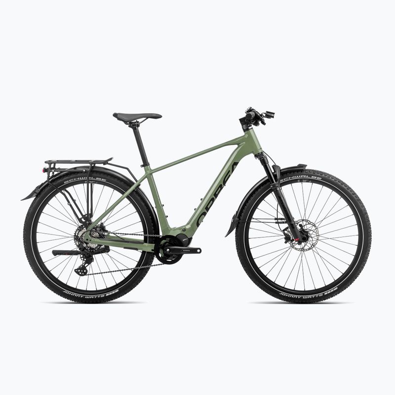 Orbea Kemen SUV 30 42V 540Wh 2023 urban grün/schwarz Elektrofahrrad