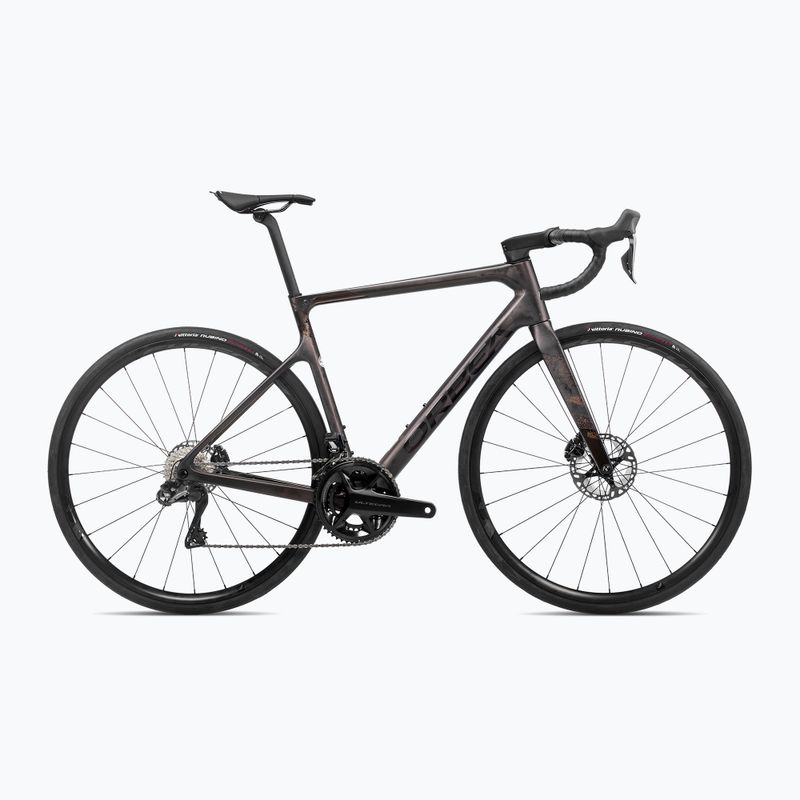 Orbea Orca M20i Team 2023 cosmic carbon view Rennrad