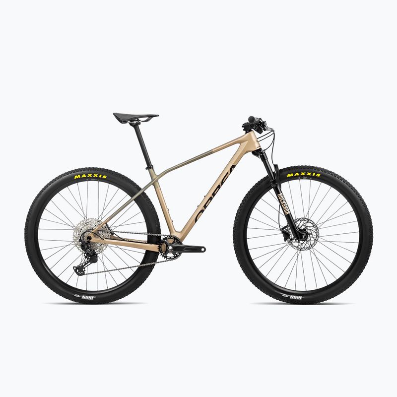 Orbea Alma M50 2023 Mountainbike Baobab braun/grün gold
