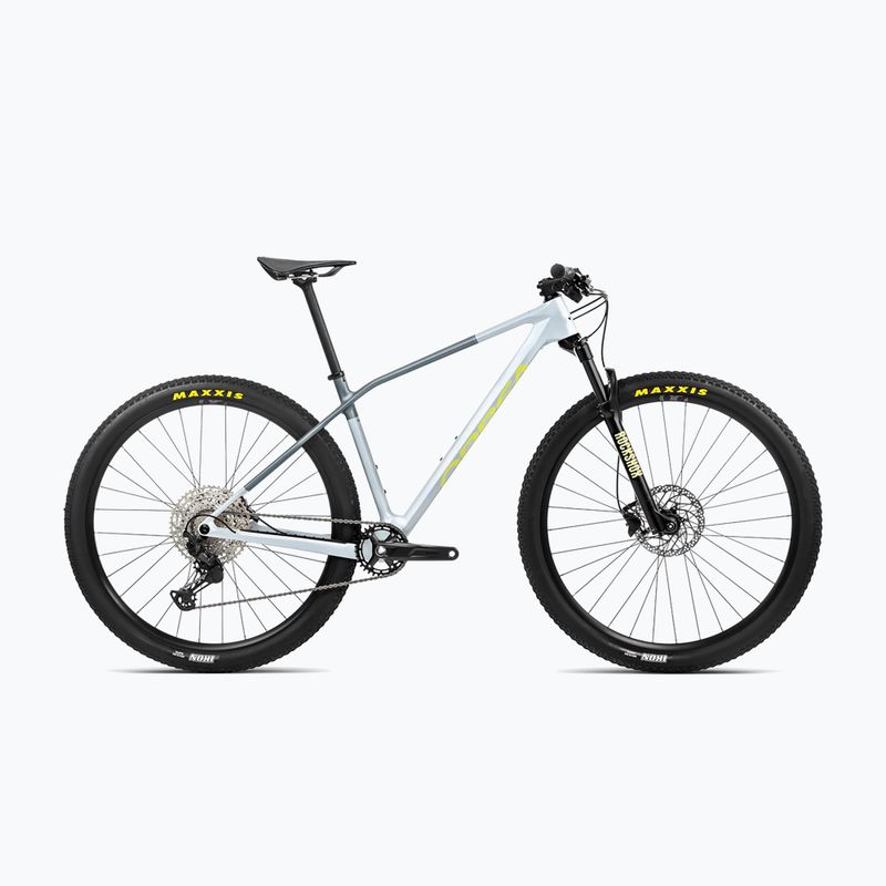 Orbea Alma M50 2023 halo silber/shark grau Mountainbike