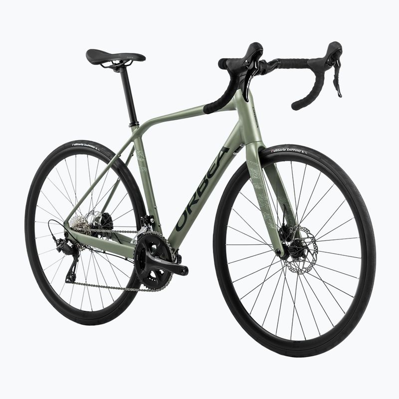 Orbea Avant H60 2024 Metallic Grün Artischocke Rennrad 2