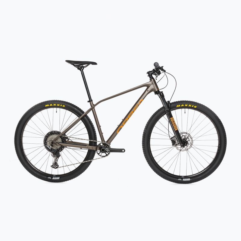 Orbea Alma H30 2023 braun-orange Mountainbike N21418N7