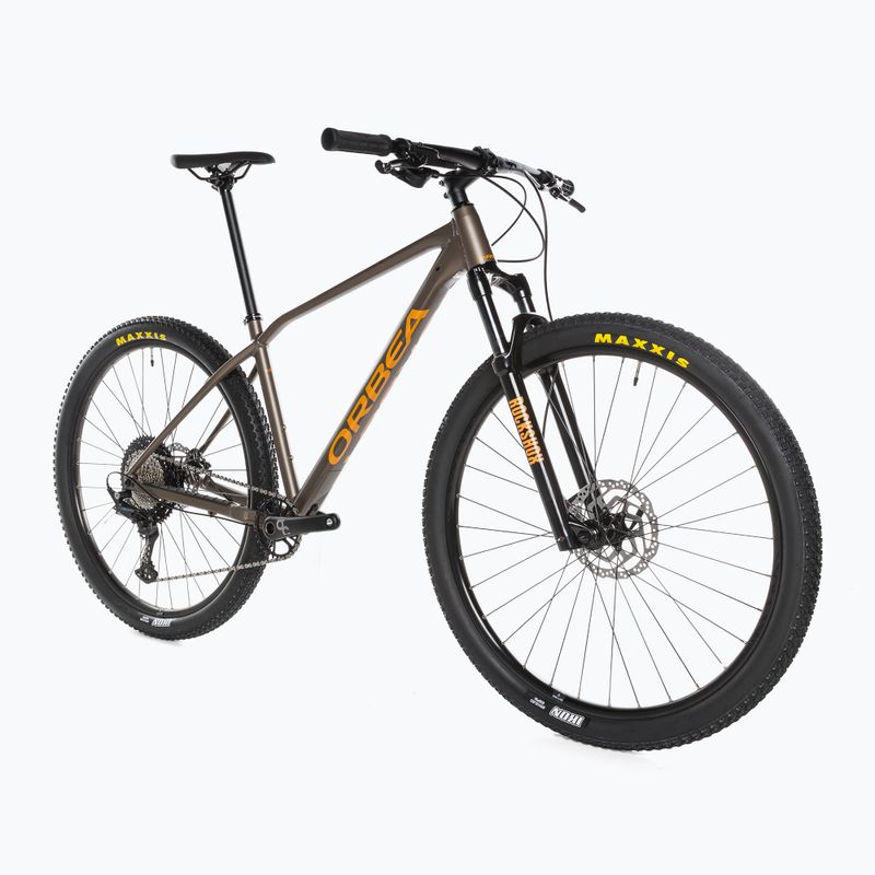 Orbea Alma H30 2023 braun-orange Mountainbike N21418N7 2