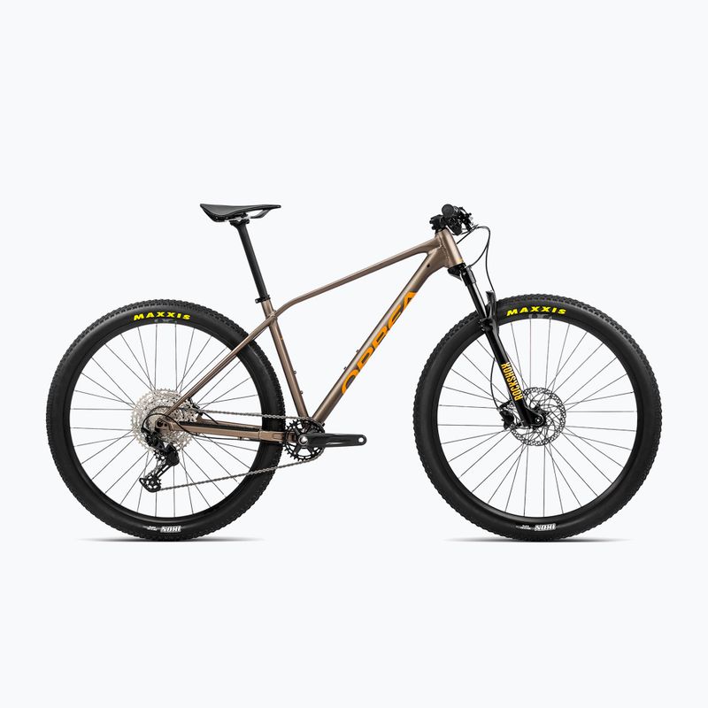 Orbea Alma H20 braun-orange Mountainbike N21518N7 2023 8