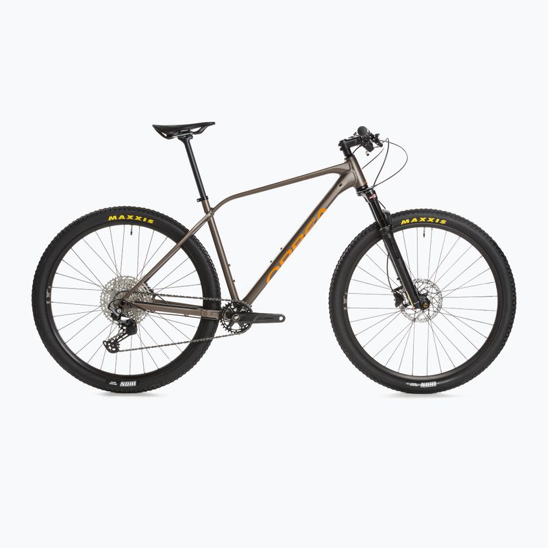 Orbea Alma H20 braun-orange Mountainbike N21518N7 2023