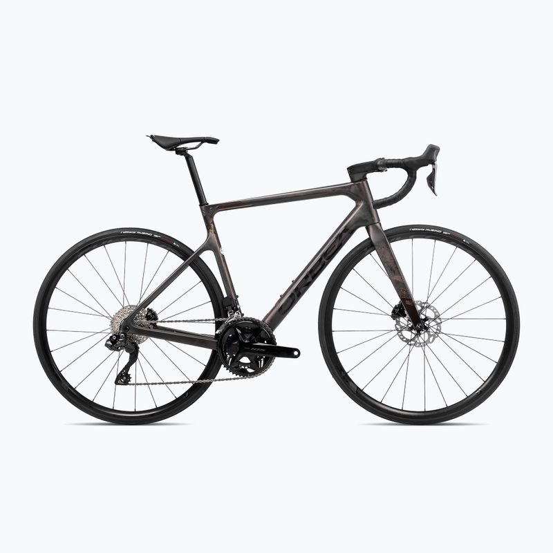 Orbea Orca M30i Team 2023 cosmic carbon view Rennrad