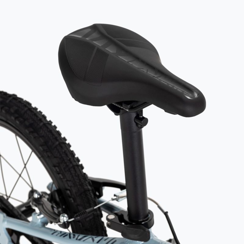 Orbea Kinderfahrrad MX 16 2023 bläulich grau/hellrot 5