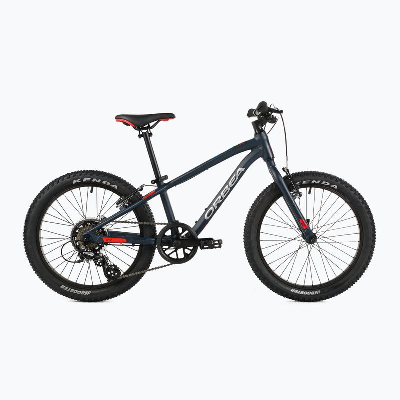 Orbea Kinderfahrrad MX 20 Dirt blau/rot N00320I5 2023