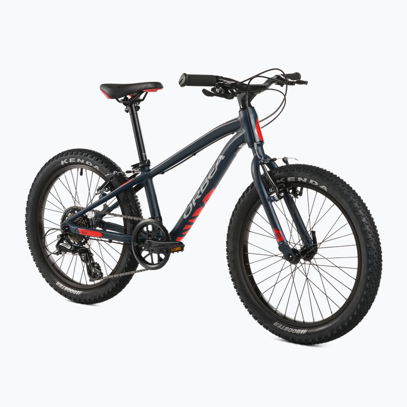 Orbea Kinderfahrrad MX 20 Dirt blau/rot N00320I5 2023 2